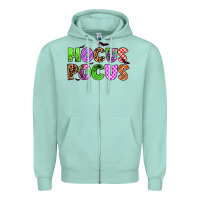 Seafoam hocus pocus Zipper Hoodie - AdoDesignShop