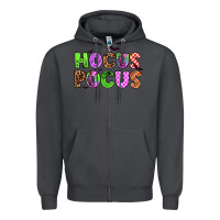 Smoke hocus pocus Zipper Hoodie - AdoDesignShop