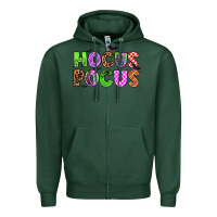 Sports Green hocus pocus Zipper Hoodie - AdoDesignShop