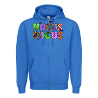 True Royal hocus pocus Zipper Hoodie - AdoDesignShop