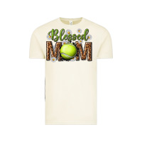 Vintage Arctic blessed mom with tennis and daisy Vintage Tee - texasbilliewilder