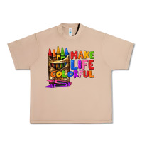 Burro make life colorful Urban Heavy Tee - texasbilliewilder