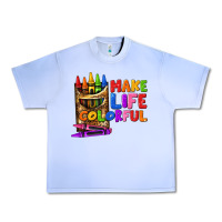Grape Ice make life colorful Urban Heavy Tee - texasbilliewilder