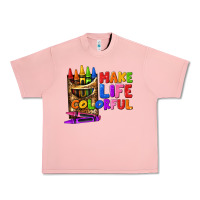 Salmon make life colorful Urban Heavy Tee - texasbilliewilder