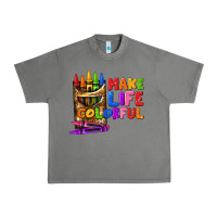 Tornado make life colorful Urban Heavy Tee - texasbilliewilder