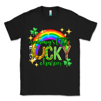 Black St. Patrick's Day Mommy's little lucky charm Classic Tee - Neo Western