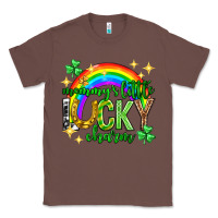 Chestnut St. Patrick's Day Mommy's little lucky charm Classic Tee - Neo Western