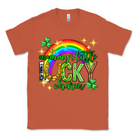 Copper St. Patrick's Day Mommy's little lucky charm Classic Tee - Neo Western