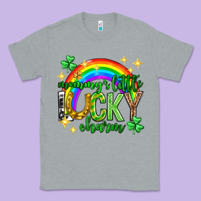 St. Patrick's Day Mommy's Little Lucky Charm Classic Tee Designed By Neo Western