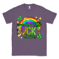 Lavender St. Patrick's Day Mommy's little lucky charm Classic Tee - Neo Western