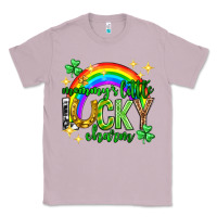 Lilac St. Patrick's Day Mommy's little lucky charm Classic Tee - Neo Western