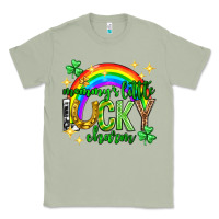 Matcha St. Patrick's Day Mommy's little lucky charm Classic Tee - Neo Western