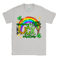 Moon Dust St. Patrick's Day Mommy's little lucky charm Classic Tee - Neo Western