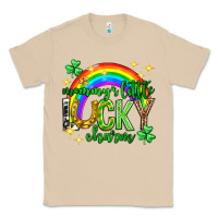 Mushroom St. Patrick's Day Mommy's little lucky charm Classic Tee - Neo Western