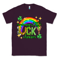 Plum St. Patrick's Day Mommy's little lucky charm Classic Tee - Neo Western