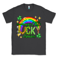 Smoke St. Patrick's Day Mommy's little lucky charm Classic Tee - Neo Western