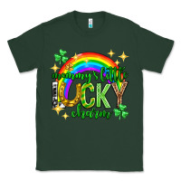 Sports Green St. Patrick's Day Mommy's little lucky charm Classic Tee - Neo Western