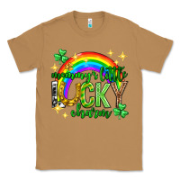 Toasted Coconut St. Patrick's Day Mommy's little lucky charm Classic Tee - Neo Western