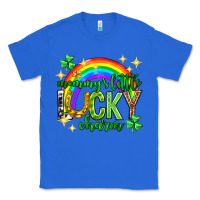 True Royal St. Patrick's Day Mommy's little lucky charm Classic Tee - Neo Western