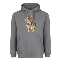 Storm Rabbit Heavyweight Hoodie - LillyAllenDesigns