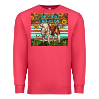 Just A Girl Who Loves Pig Premium Sweatshirt | Teevron