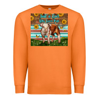 Carrot Just A Girl Who Loves Pig Premium Sweatshirt - LillyAllenDesigns