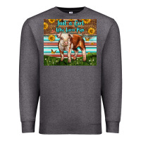 Charcoal Heather Just A Girl Who Loves Pig Premium Sweatshirt - LillyAllenDesigns