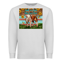 Dove Grey Just A Girl Who Loves Pig Premium Sweatshirt - LillyAllenDesigns