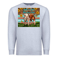 Heather Grey Just A Girl Who Loves Pig Premium Sweatshirt - LillyAllenDesigns