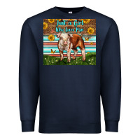 Navy Just A Girl Who Loves Pig Premium Sweatshirt - LillyAllenDesigns