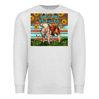 Oatmeal Heather Just A Girl Who Loves Pig Premium Sweatshirt - LillyAllenDesigns