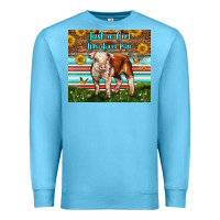 Ocean Blue Just A Girl Who Loves Pig Premium Sweatshirt - LillyAllenDesigns