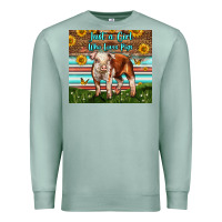 Seafoam Just A Girl Who Loves Pig Premium Sweatshirt - LillyAllenDesigns