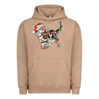 Pigment Burro christmas american shorthair cat Urban Hoodie - LillyAllenDesigns