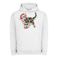 Pigment Lunar Rock christmas american shorthair cat Urban Hoodie - LillyAllenDesigns