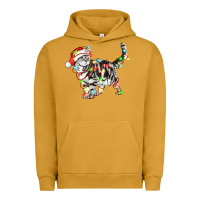 Pigment Peanut Butter christmas american shorthair cat Urban Hoodie - LillyAllenDesigns