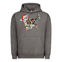 Pigment Tornado christmas american shorthair cat Urban Hoodie - LillyAllenDesigns