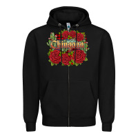 Black christmas chingona Zipper Hoodie - JahusDesignShop