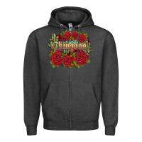 Christmas Chingona Zipper Hoodie | Teevron