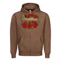 Chestnut christmas chingona Zipper Hoodie - JahusDesignShop
