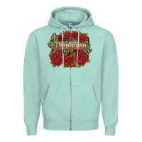 Seafoam christmas chingona Zipper Hoodie - JahusDesignShop