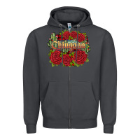 Smoke christmas chingona Zipper Hoodie - JahusDesignShop