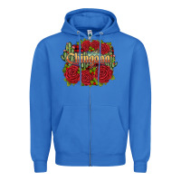 True Royal christmas chingona Zipper Hoodie - JahusDesignShop