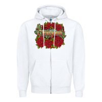 White christmas chingona Zipper Hoodie - JahusDesignShop