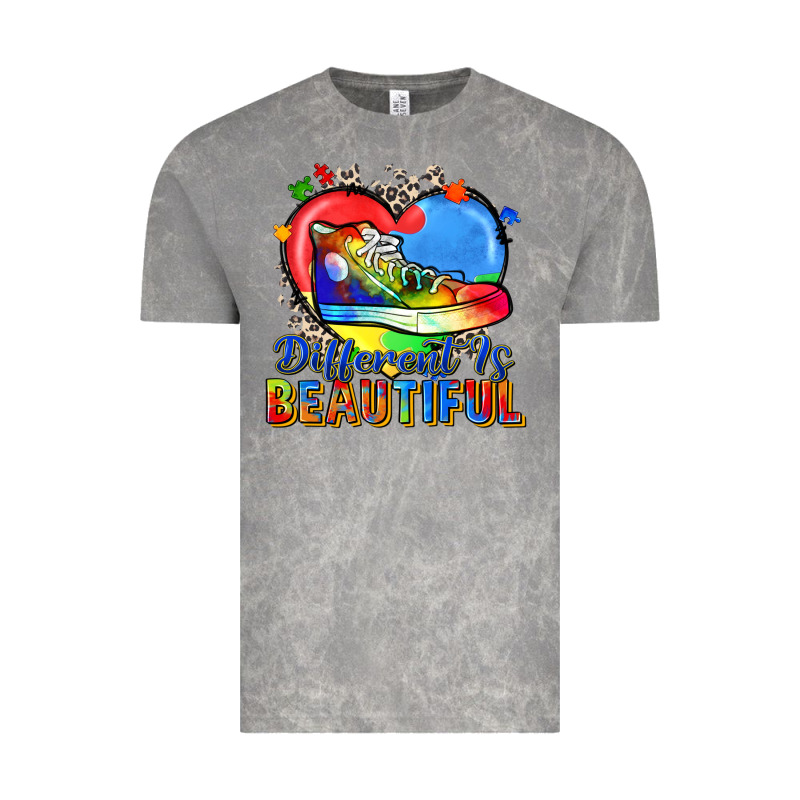 Different Is Beautiful Vintage Tee by Zillion Design Studio | Teevron