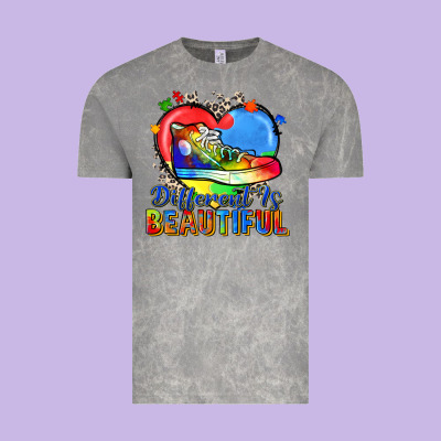 Different Is Beautiful Vintage Tee Designed By Zillion Design Studio