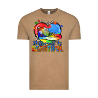 Vintage Coffee different is beautiful Vintage Tee - Zillion Design Studio