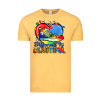 Vintage Mustard different is beautiful Vintage Tee - Zillion Design Studio