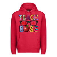 Cardinal teach like a boss Premium Hoodie - NancyCooperArtShop