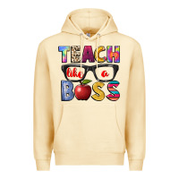 Pina Colada teach like a boss Premium Hoodie - NancyCooperArtShop